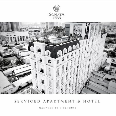 Cityhouse-Sonata Residence & Hotel โฮจิมินห์ซิตี้ ภายนอก รูปภาพ