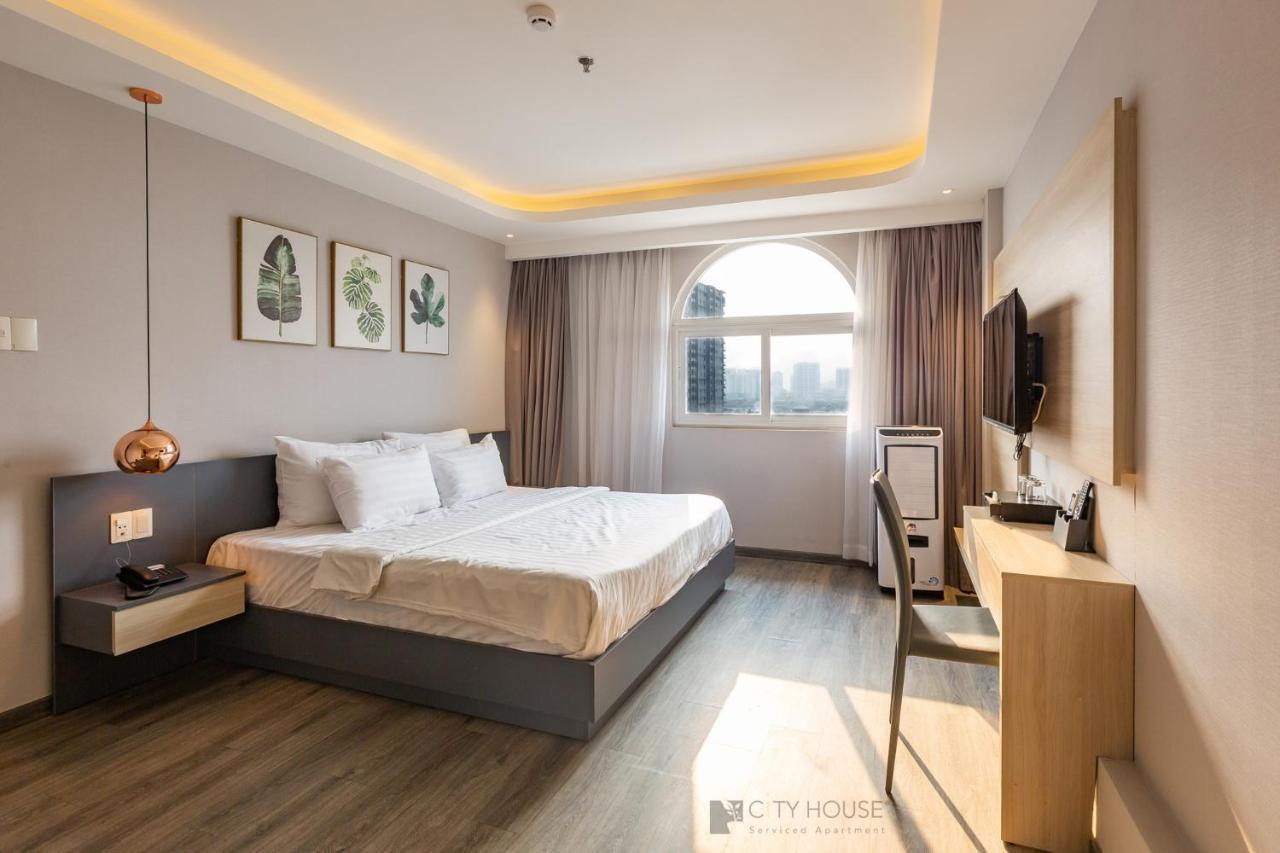 Cityhouse-Sonata Residence & Hotel โฮจิมินห์ซิตี้ ภายนอก รูปภาพ