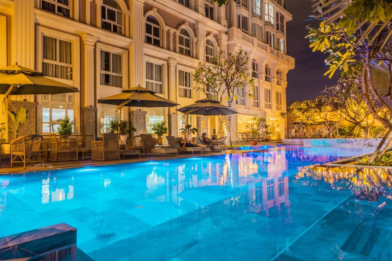 Cityhouse-Sonata Residence & Hotel โฮจิมินห์ซิตี้ ภายนอก รูปภาพ