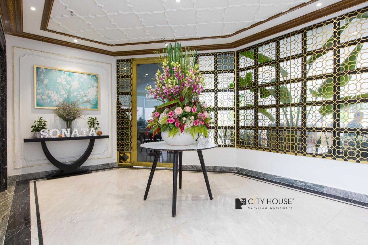 Cityhouse-Sonata Residence & Hotel โฮจิมินห์ซิตี้ ภายนอก รูปภาพ