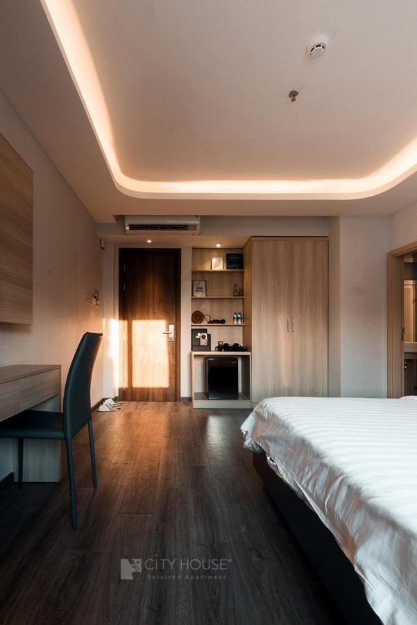 Cityhouse-Sonata Residence & Hotel โฮจิมินห์ซิตี้ ภายนอก รูปภาพ