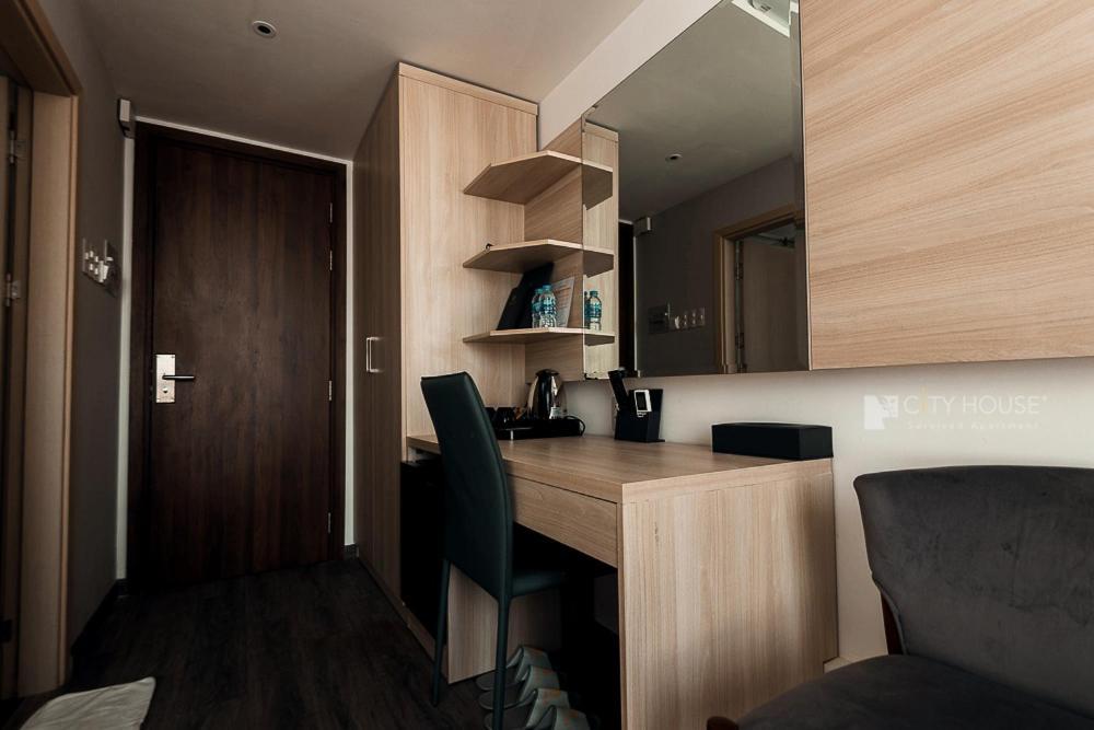 Cityhouse-Sonata Residence & Hotel โฮจิมินห์ซิตี้ ภายนอก รูปภาพ