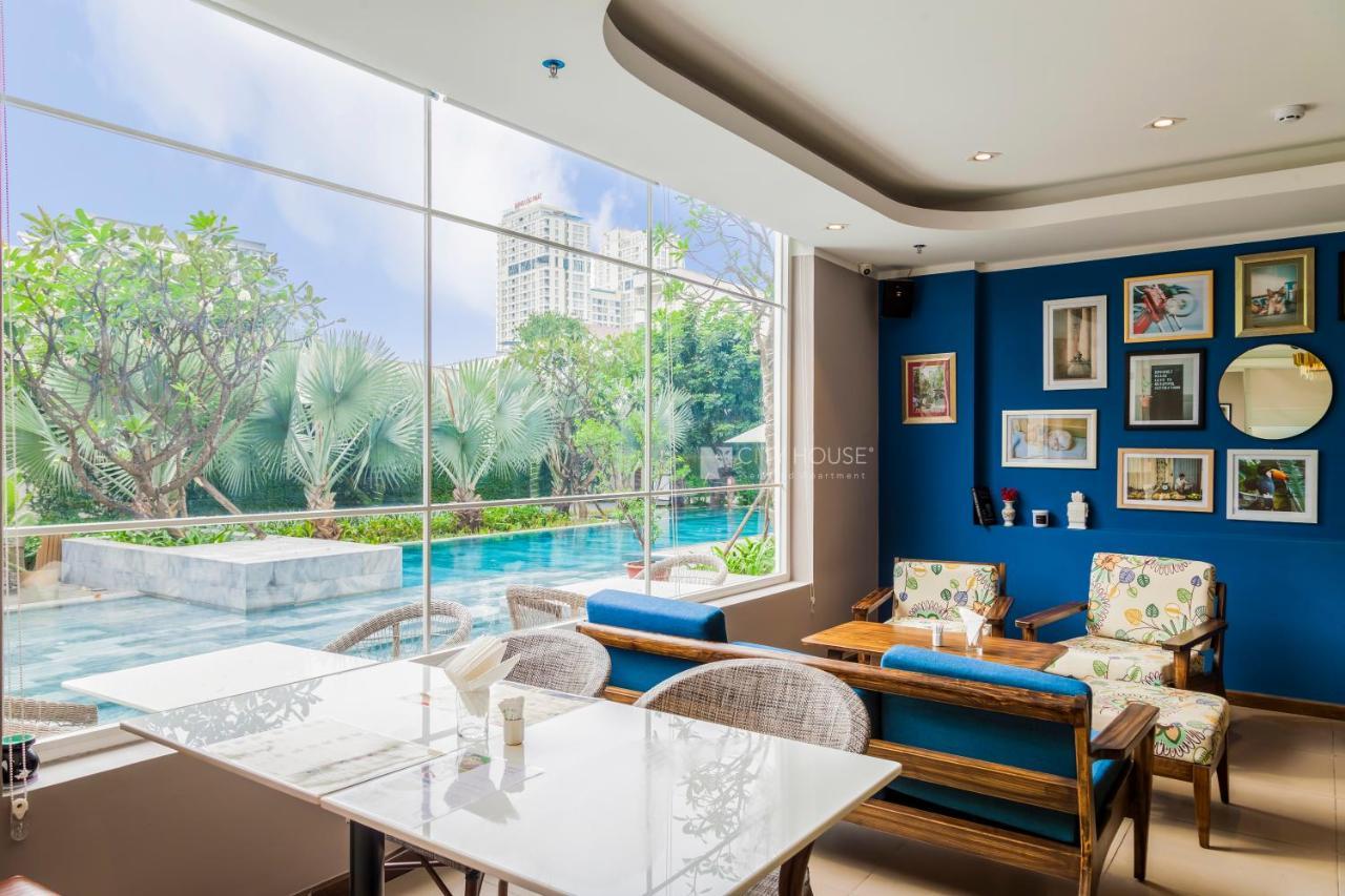 Cityhouse-Sonata Residence & Hotel โฮจิมินห์ซิตี้ ภายนอก รูปภาพ