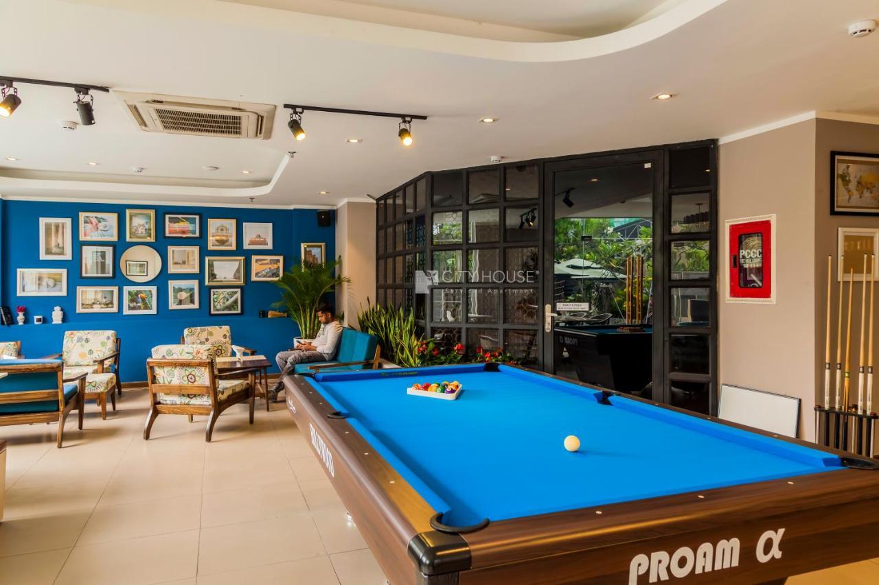 Cityhouse-Sonata Residence & Hotel โฮจิมินห์ซิตี้ ภายนอก รูปภาพ